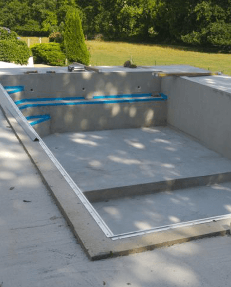 Construction de piscine Morbihan